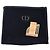 Christian Dior Con sacchetto in suede nero per CD Rosa Bianco Beige D'oro Crema Pesca Carne Gold hardware