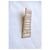 Christian Dior Con piccolo sacchetto in suede CD Rosa Bianco D'oro Gold hardware - vista 9