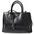 PRADA Saffiano Medium Galleria Double Zip Tote Nero