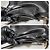PRADA Saffiano Medium Galleria Double Zip Tote Nero - vista 10