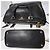 PRADA Saffiano Medium Galleria Double Zip Tote Nero - vista 11