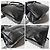 PRADA Saffiano Medium Galleria Double Zip Tote Nero - vista 13
