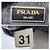 PRADA Saffiano Medium Galleria Double Zip Tote Nero - vista 9