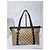 GUCCI Crystal Monogram Medium Abbey Tote Braun - Ansicht 12