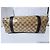 GUCCI Crystal Monogram Medium Abbey Tote Braun - Ansicht 7