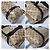 GUCCI Crystal Monogram Medium Abbey Tote Braun - Ansicht 8