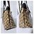 GUCCI Crystal Monogram Medium Abbey Tote Braun - Ansicht 9
