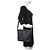 LOUIS VUITTON Borsa a Spalla Mick PM Damier Graphite Nero/Grigio - vista 3