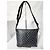 LOUIS VUITTON Borsa a Spalla Mick PM Damier Graphite Nero/Grigio - vista 4