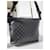 LOUIS VUITTON Borsa a Spalla Mick PM Damier Graphite Nero/Grigio - vista 5