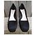 Décolleté Miu Miu Nere in Camoscio 10 cm Nero - vista 3