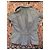 Top Love Moschino de algodón gris - vista 10