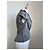 Top Love Moschino de algodón gris - vista 4