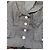 Top Love Moschino de algodón gris - vista 9