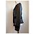 Bally Lederjacke in Schwarz mit Ponyhaut Details - Ansicht 2