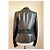 Bally Lederjacke in Schwarz mit Ponyhaut Details - Ansicht 3