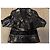 Bally Lederjacke in Schwarz mit Ponyhaut Details - Ansicht 5