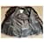 Chaqueta de traje Yves Saint Laurent Chocolate Efecto Terciopelo  - vista 11