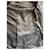 Chaqueta de traje Yves Saint Laurent Chocolate Efecto Terciopelo  - vista 12