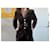 Chaqueta de traje Yves Saint Laurent Chocolate Efecto Terciopelo  - vista 14