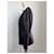 Chaqueta de traje Yves Saint Laurent Chocolate Efecto Terciopelo  - vista 2