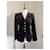 Chaqueta de traje Yves Saint Laurent Chocolate Efecto Terciopelo  - vista 5