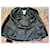 Chaqueta de traje Yves Saint Laurent Chocolate Efecto Terciopelo  - vista 9