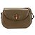 Bamboo Borsa a tracolla in pelle marrone Gucci con bambù