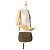 Bamboo Borsa a tracolla in pelle marrone Gucci con bambù - vista 11