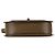 Bamboo Borsa a tracolla in pelle marrone Gucci con bambù - vista 3