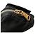 Bow Pochete Prada em tessuto preto com laço Fiocco - vista 11