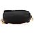 Bow Pochete Prada em tessuto preto com laço Fiocco - vista 3