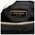 Bow Pochete Prada em tessuto preto com laço Fiocco - vista 5