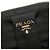 Bow Pochete Prada em tessuto preto com laço Fiocco - vista 8