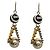 Bellissimi orecchini DOLCE & GABBANA modello DJ0833 “ball stripes" Multicolore
