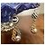 Bellissimi orecchini DOLCE & GABBANA modello DJ0833 “ball stripes" Multicolore - vista 10