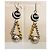 Bellissimi orecchini DOLCE & GABBANA modello DJ0833 “ball stripes" Multicolore - vista 3