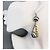 Bellissimi orecchini DOLCE & GABBANA modello DJ0833 “ball stripes" Multicolore - vista 6
