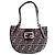 Borsa croissant Fendi zucca Marrone Cioccolato
