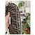 Borsa croissant Fendi zucca Marrone Cioccolato - vista 11