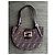 Borsa croissant Fendi zucca Marrone Cioccolato - vista 2