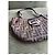 Borsa croissant Fendi zucca Marrone Cioccolato - vista 3