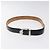 Cintura in pelle LOUIS VUITTON 2Set Nero Marrone LV Auth bs25969 - vista 10