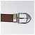Cintura in pelle LOUIS VUITTON 2Set Nero Marrone LV Auth bs25969 - vista 6