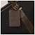 Alfred Dunhill Borsa Boston Dunhill in PVC marrone Auth am8180 - vista 18