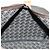Alfred Dunhill Borsa Boston Dunhill in PVC marrone Auth am8180 - vista 20