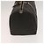 Alfred Dunhill Borsa Boston Dunhill in PVC marrone Auth am8180 - vista 3