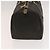Alfred Dunhill Borsa Boston Dunhill in PVC marrone Auth am8180 - vista 4