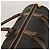 Alfred Dunhill Borsa Boston Dunhill in PVC marrone Auth am8180 - vista 6