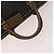 Alfred Dunhill Borsa Boston Dunhill in PVC marrone Auth am8180 - vista 7